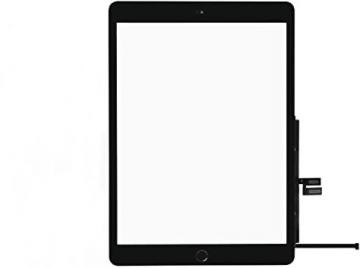 Original Vitre Tactile iPad 7 10.2" 2019 (A2197 / A2200 / A2198) / iPad 8 10.2" 2020 (A2270 / A2428 / A2429 / A2430) Noir quality ORIGINALE